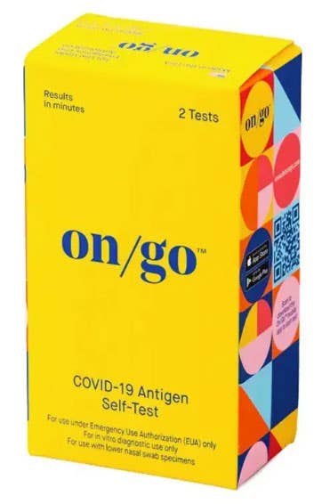 On/Go COVID Tests in Bulk