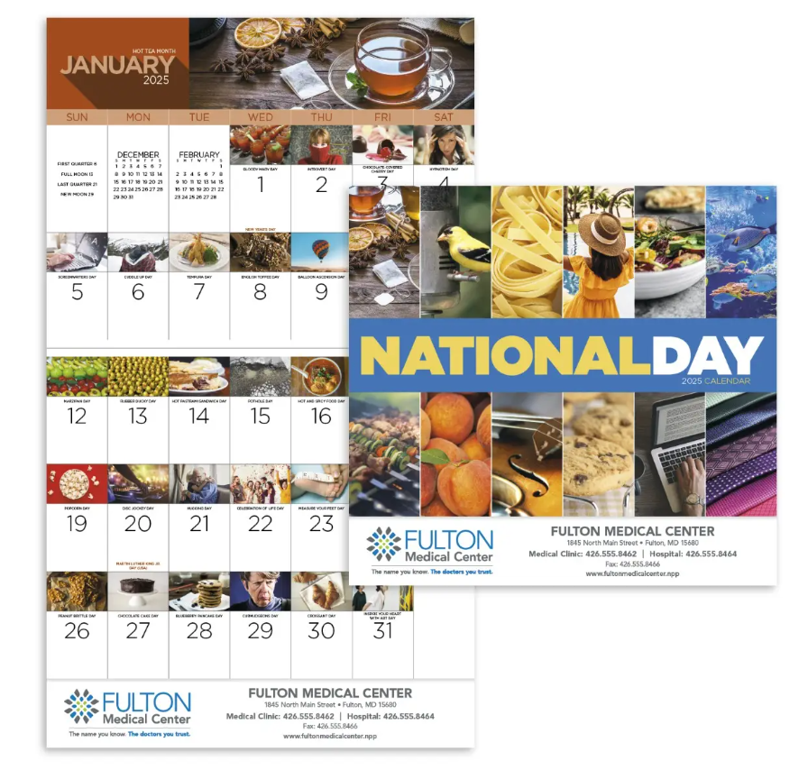 2025 National Day Calendar