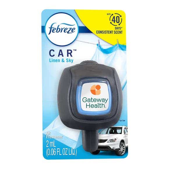 Febreze® CAR™ Linen & Sky Scent Vent Clip