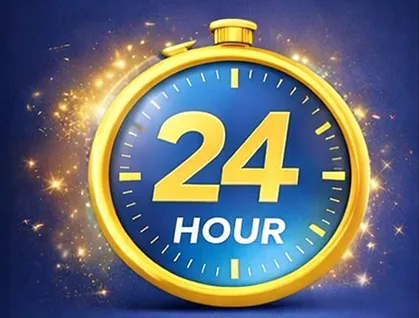 24 Hour Rush Promotional Items