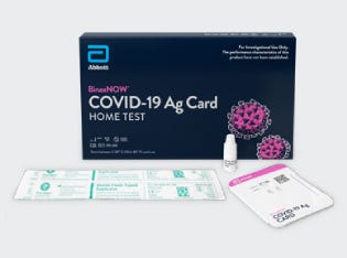 COVID-19/Flu Test Kits