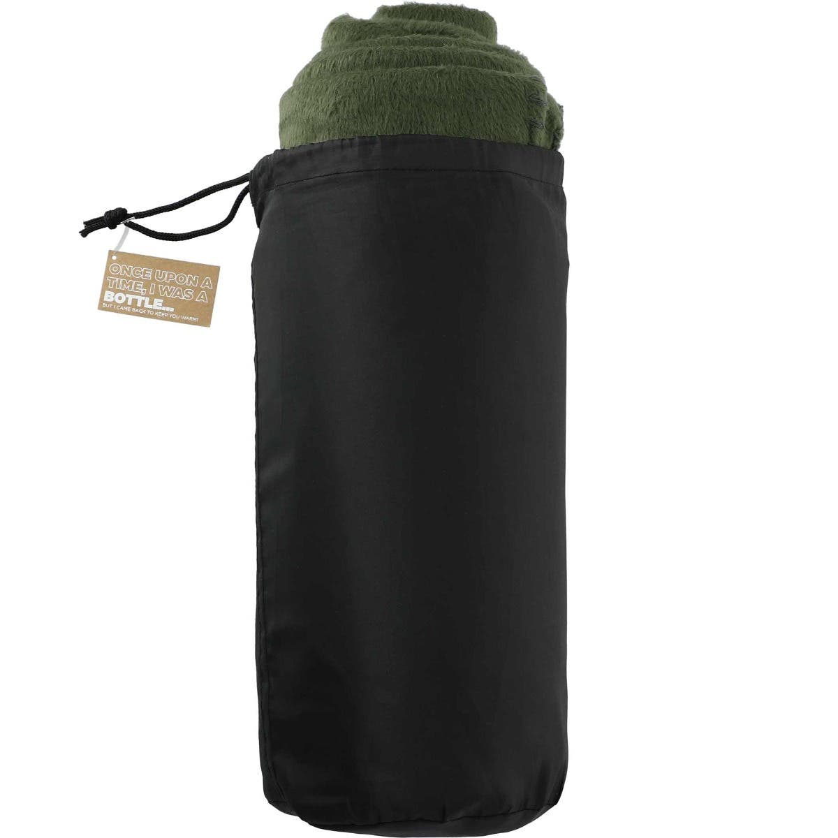 Recycled PET Fleece Blanket with Canvas Pouch - 50" x 60"