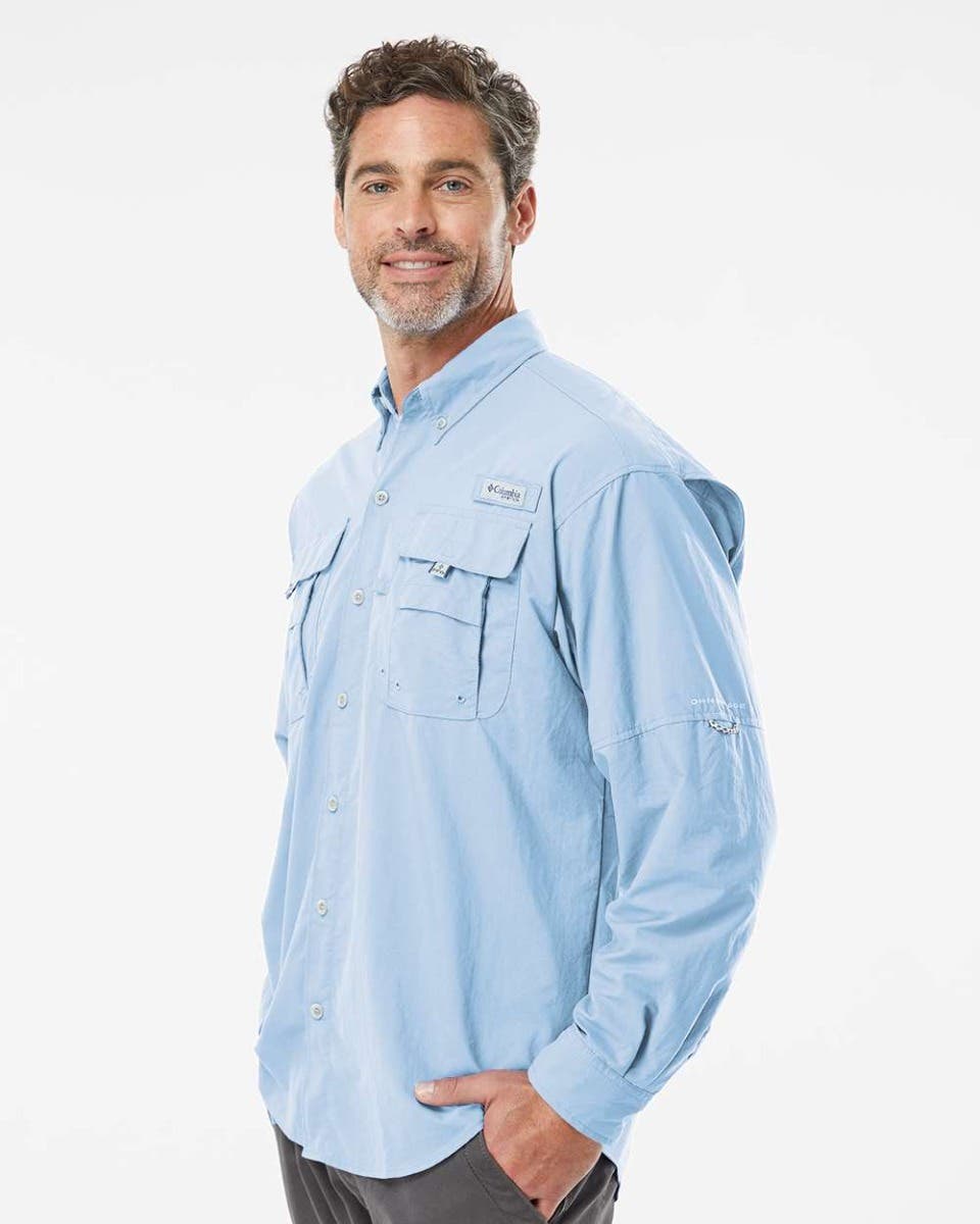 Columbia PFG Bahama&trade; II Long Sleeve Shirt - Men