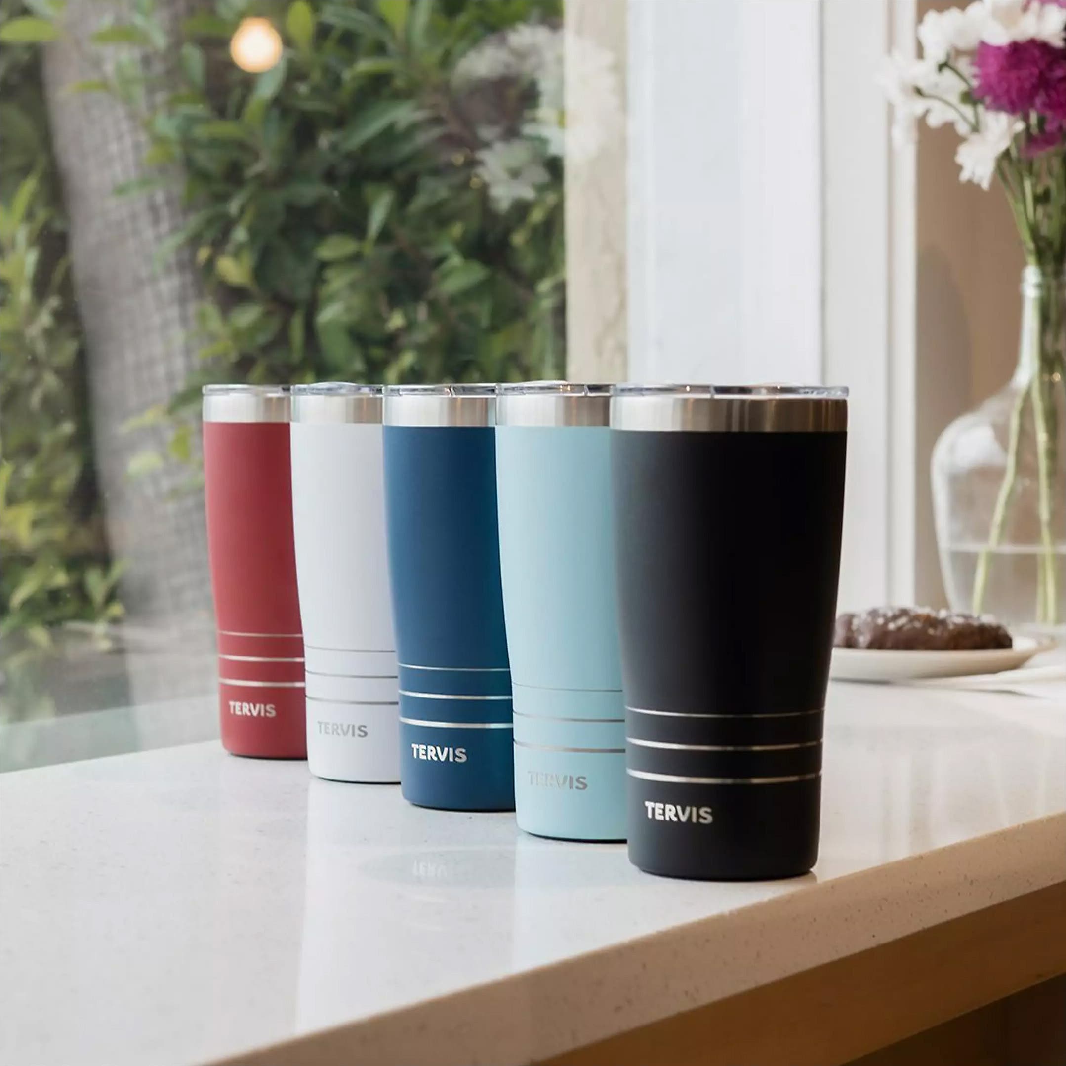 Tervis® Powder-Coated Stainless Steel Traveler® Tumbler - 20 oz