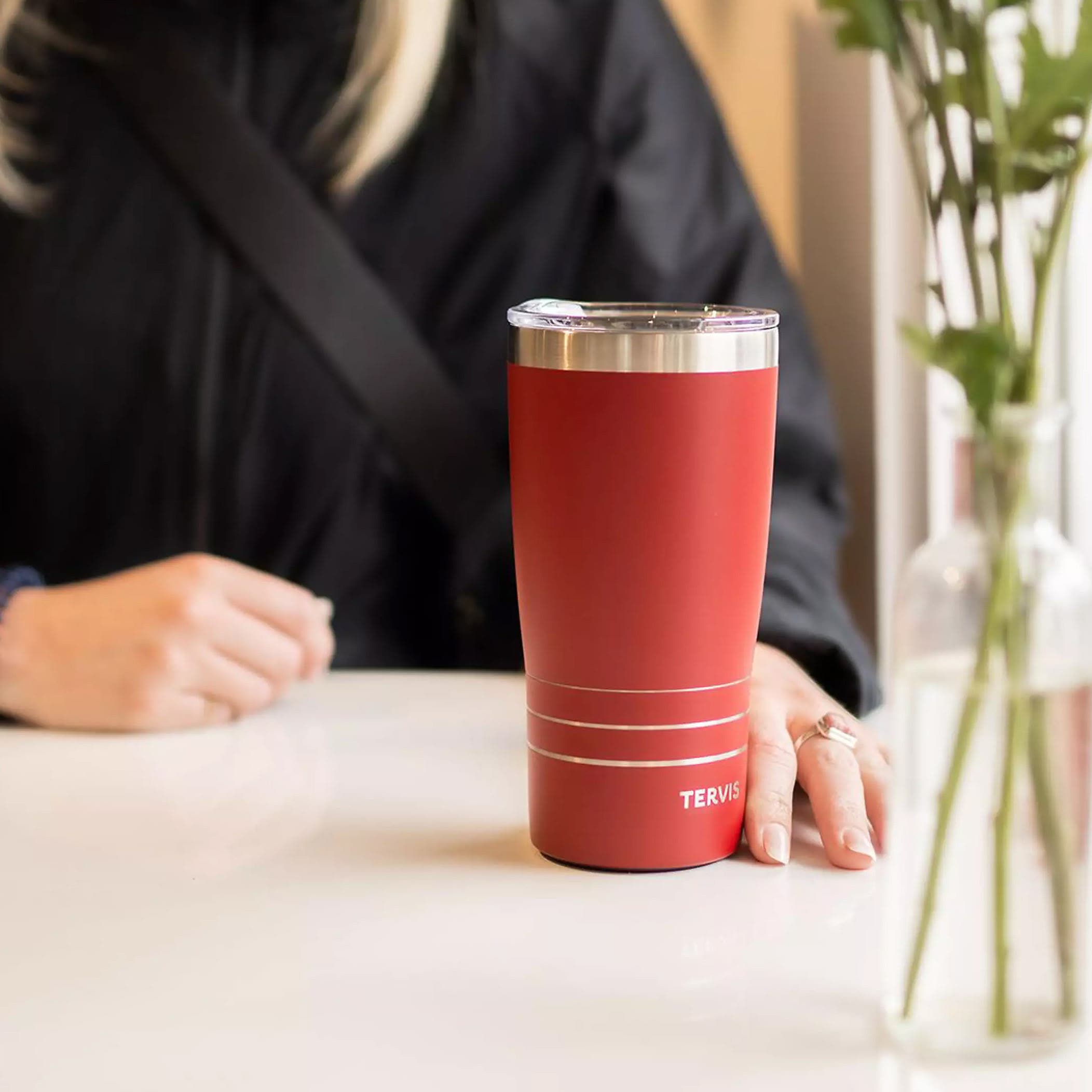 Tervis® Powder-Coated Stainless Steel Traveler® Tumbler - 30 oz.