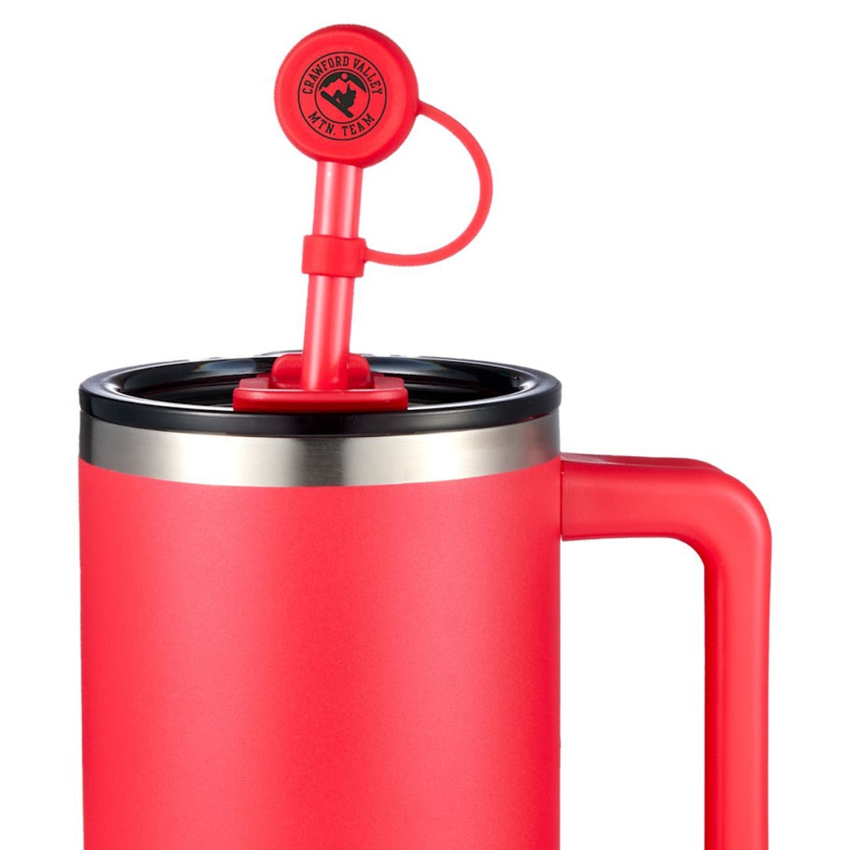 Recycled Silicone Straw Topper