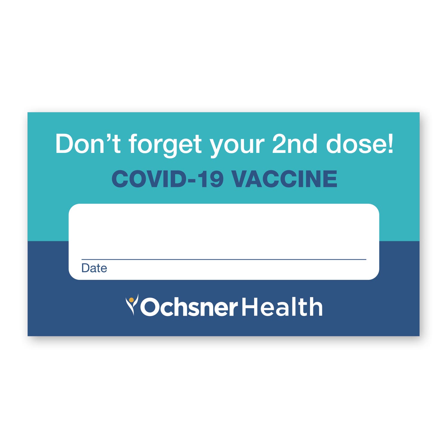 Full-Color Business Card Magnet - 2” x 3 ½”