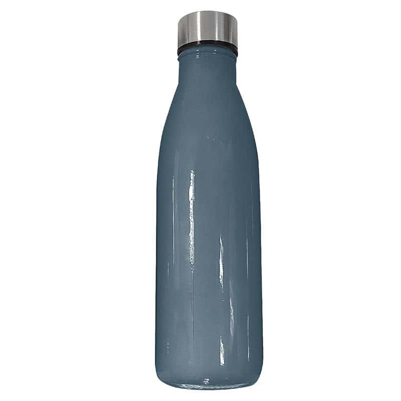 21 oz. Wide Mouth Soda-Lime Glass Bottle