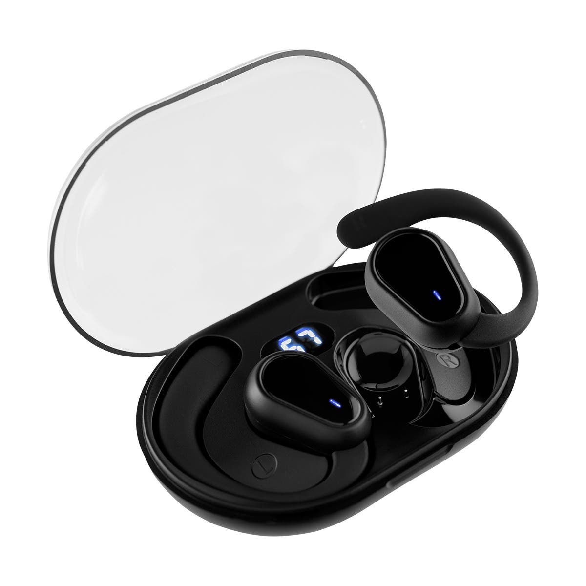 Open Ear TWS Earbuds & Charging Case