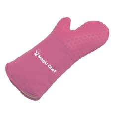 Silicone and Cotton Canvas Oven Mitt