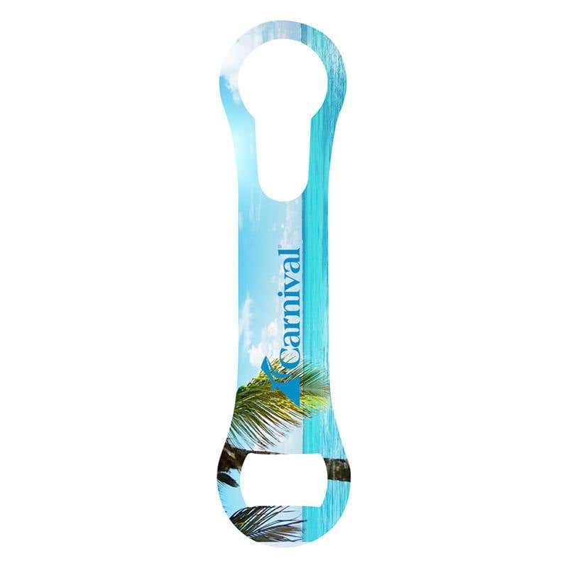 Metal Full Color Bottle Opener