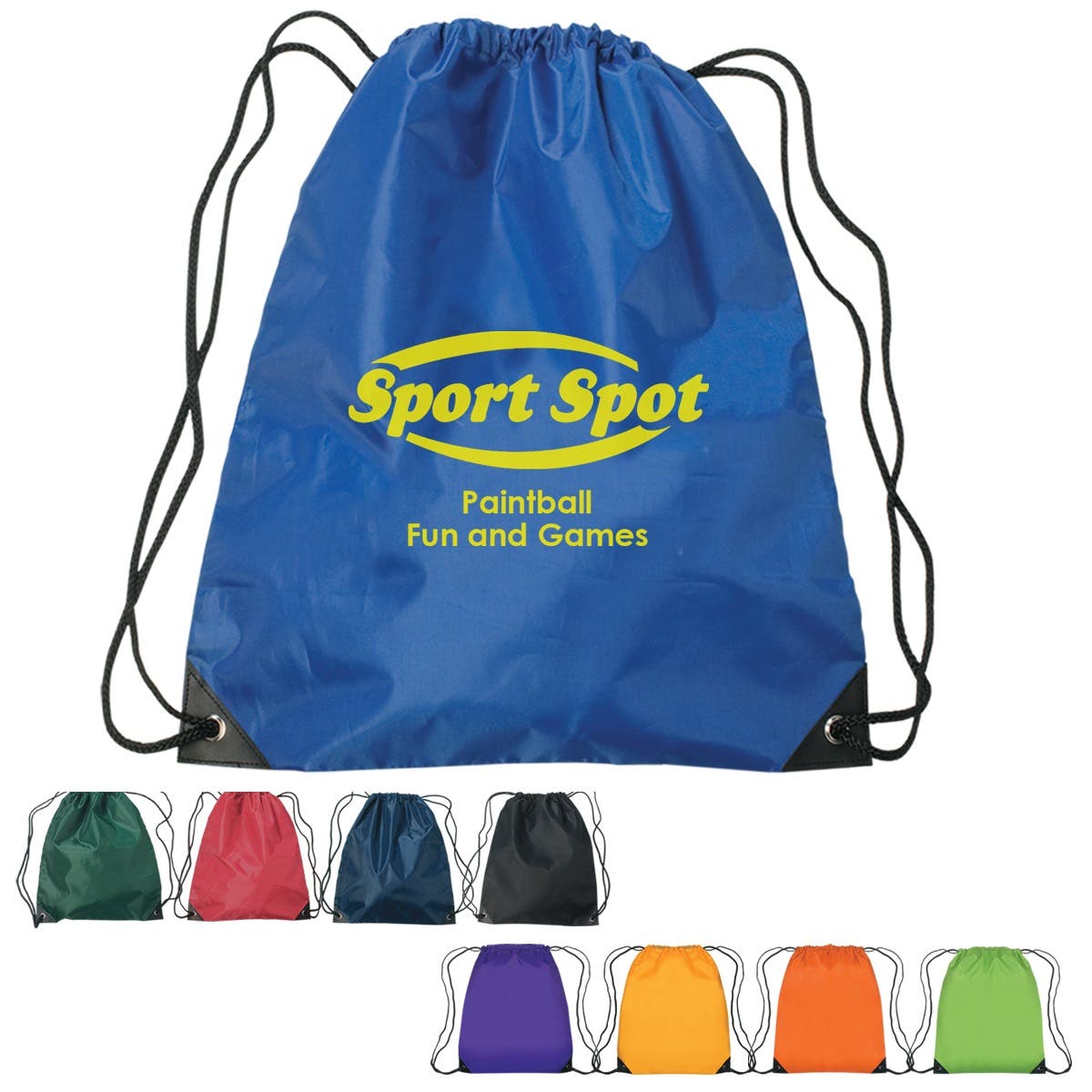 Polyester Drawstring Bag 17" x 20"
