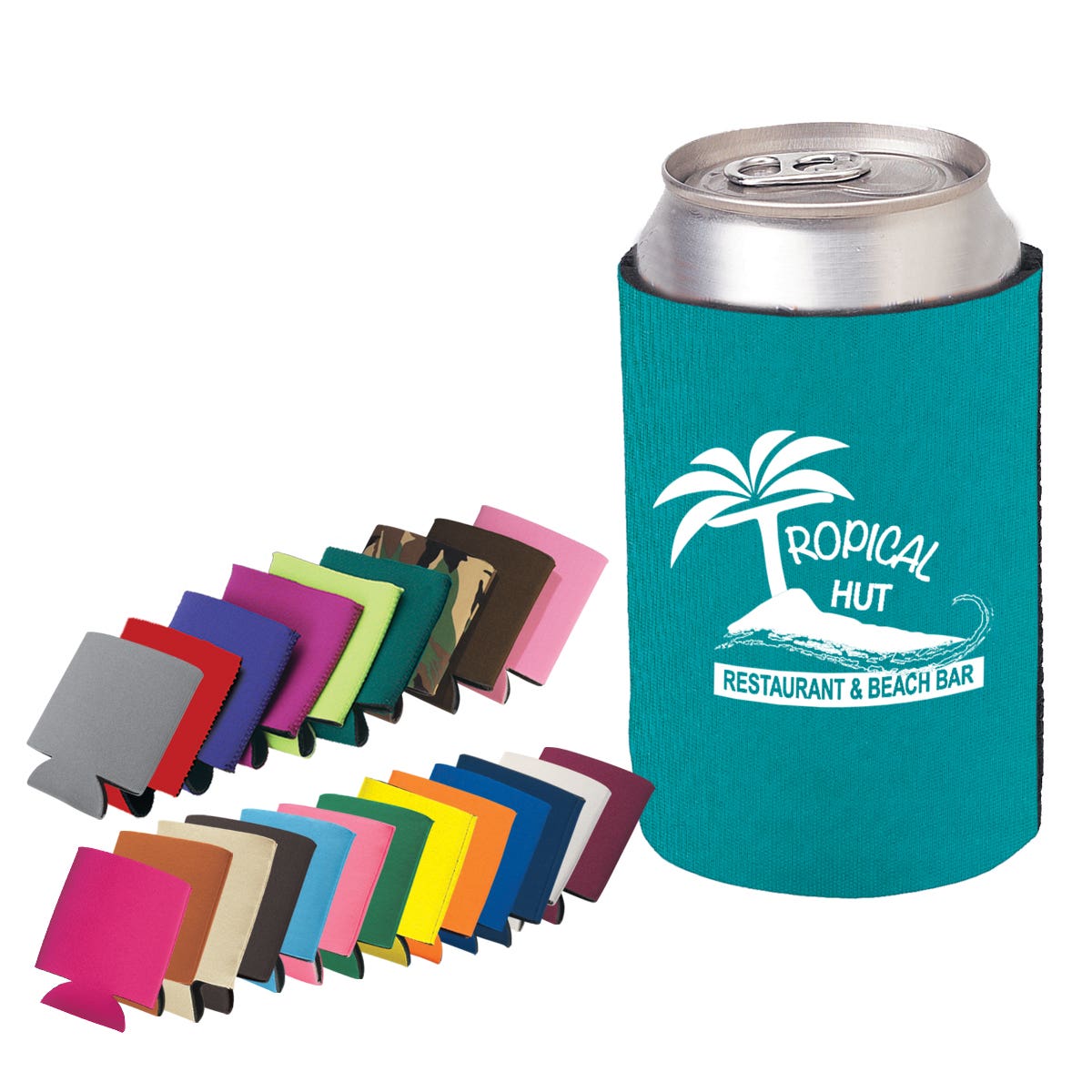 Foldable Custom Can Sleeves