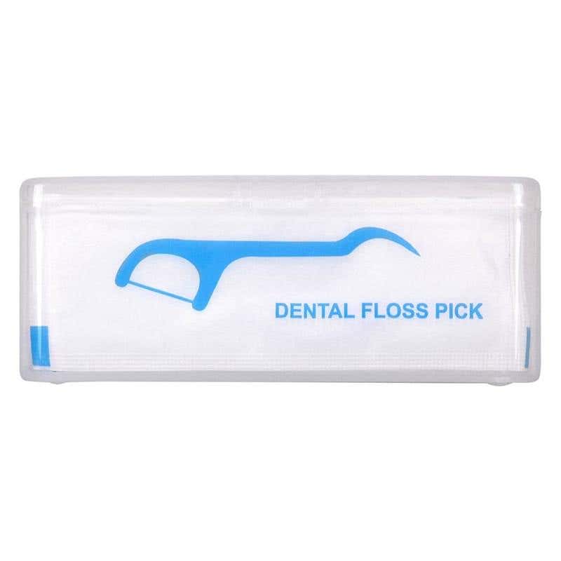 Dental Sticks Individually Wrapped in Plastic Case