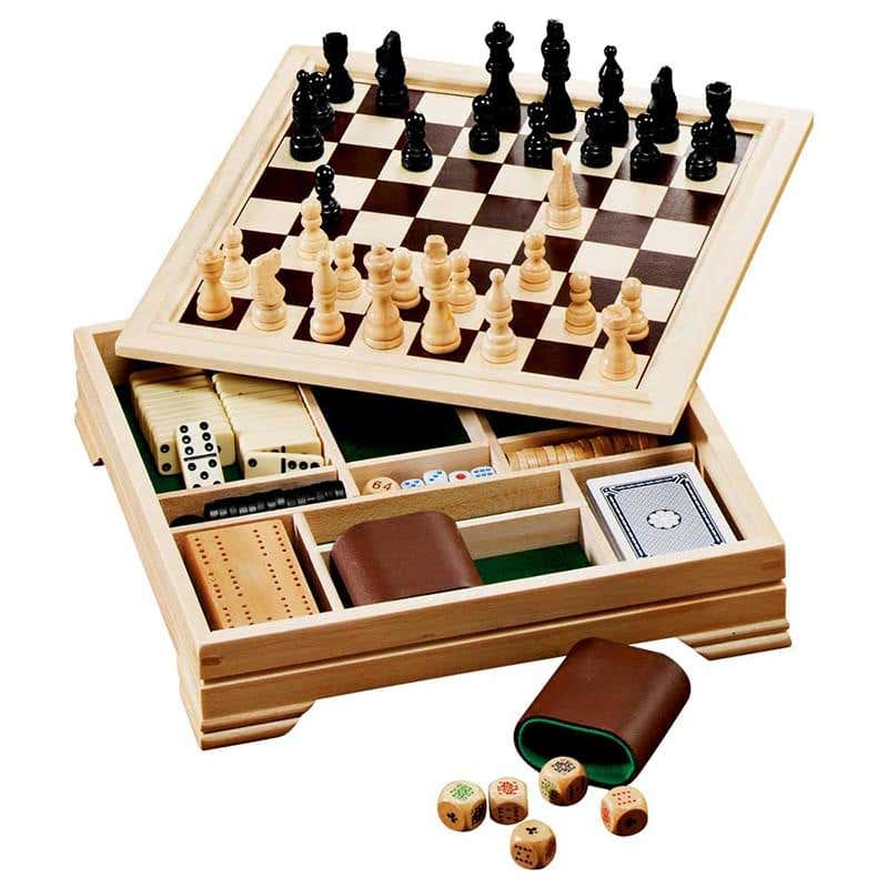 7-in-1 Desktop Game Set