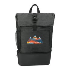 Insulated 15" Computer Backpack with USB Port