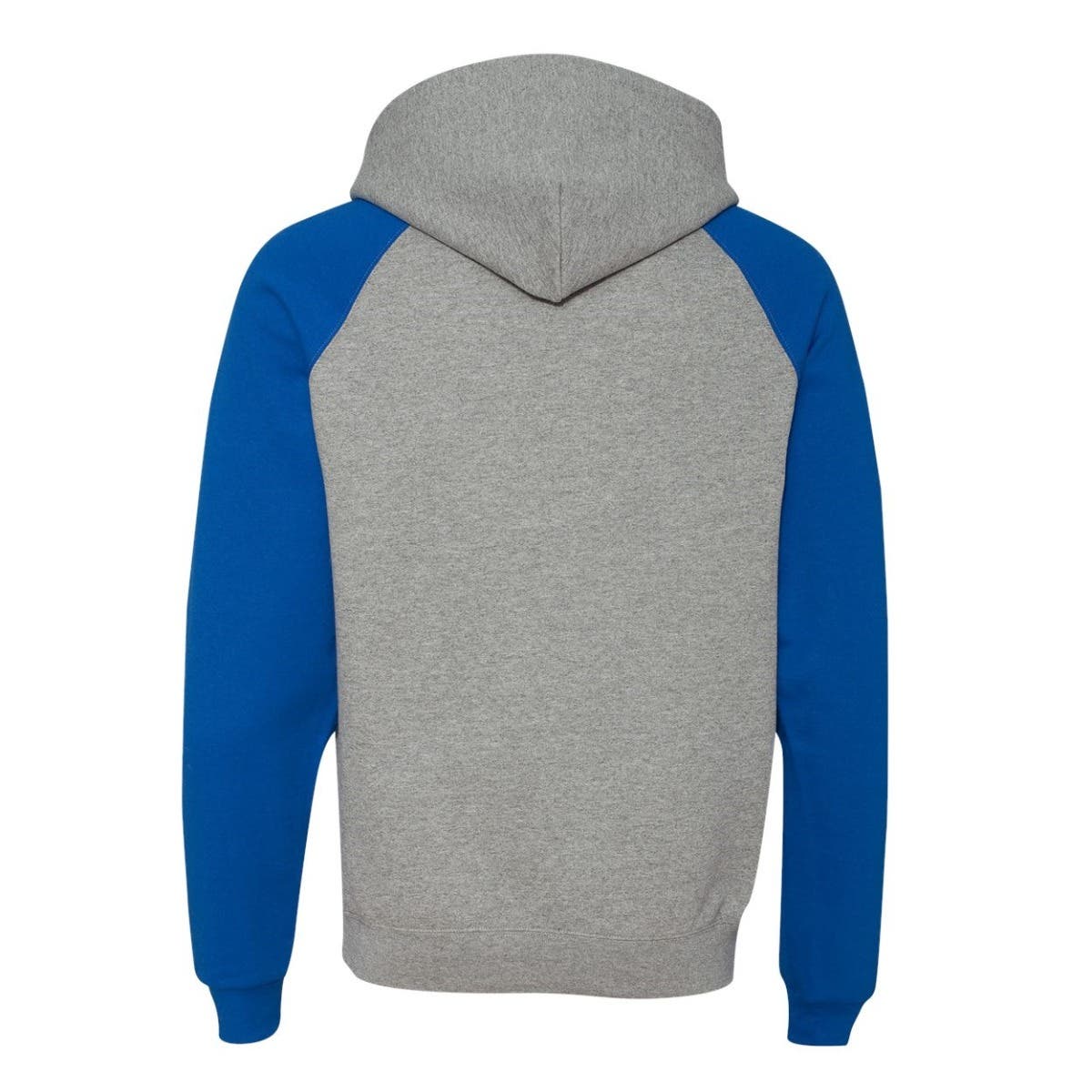 Jerzees® Nublend® Colorblocked Raglan Hooded Sweatshirt