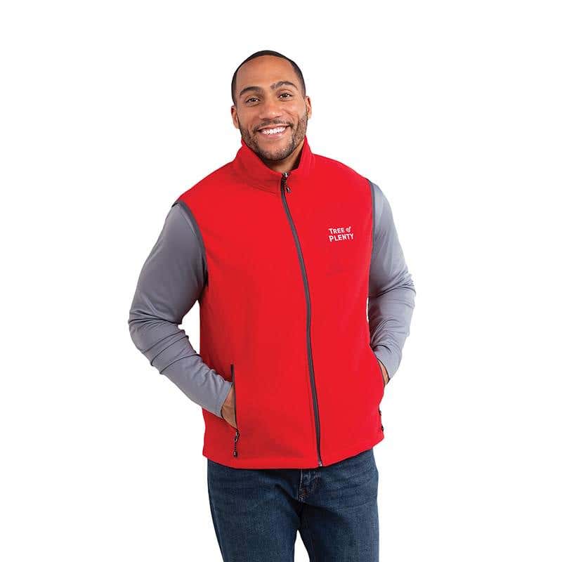 Elevate Poly Microfleece Anti-Pill Vest - Men