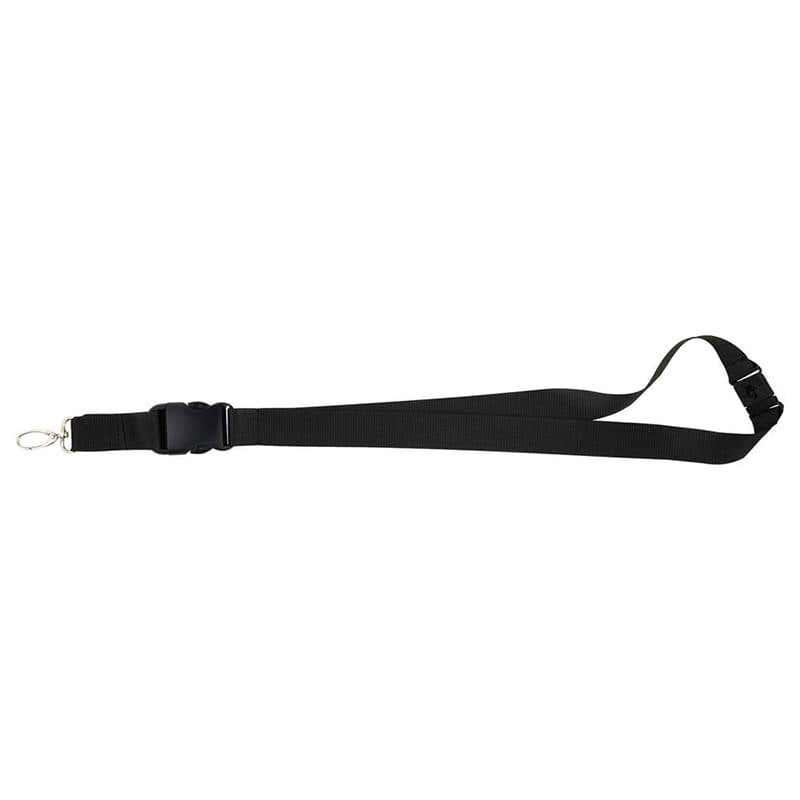 1" Lanyard with Swivel Hook & Breakaway Clip