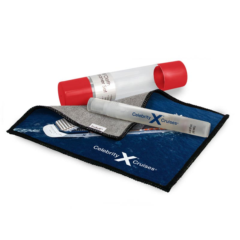 ProBuff™ Microfiber Cloth & Cleaner Gift Set