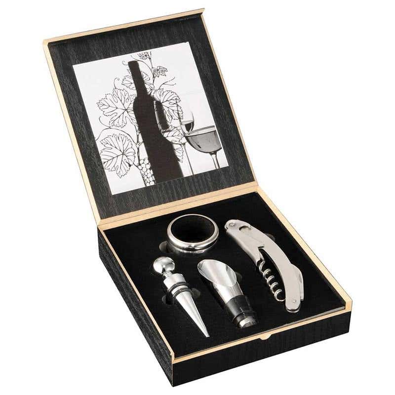 Wine Opener Gift Set - 4 pc