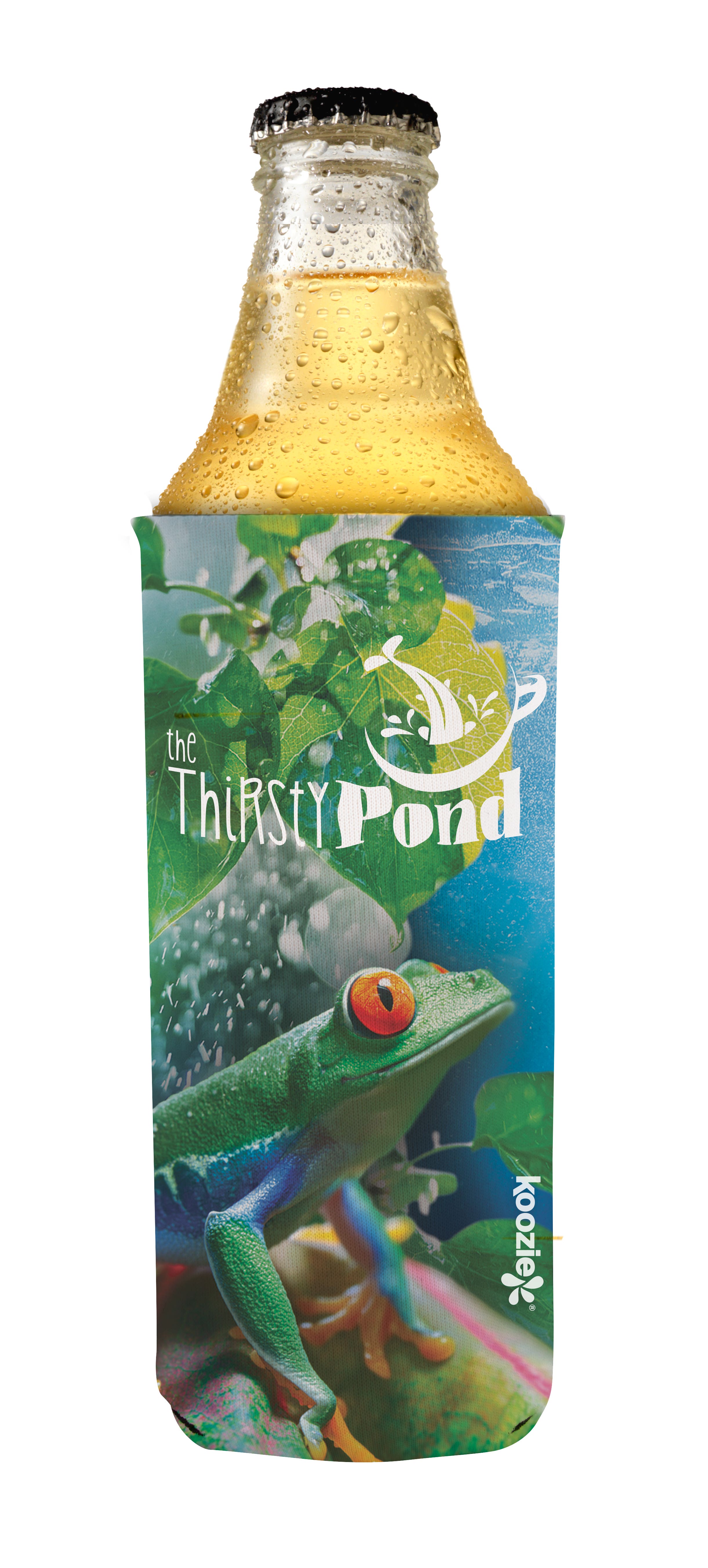 Koozie® Full-Color Slim Can Cooler - 12 oz.