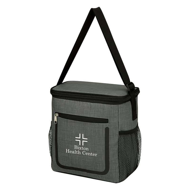 Water Resistant Lunch Cooler - 9" x 9 1/2" x 5 1/4"