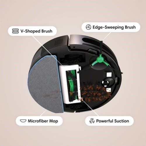 iRobot Roomba Combo Essential Robot Vacuum