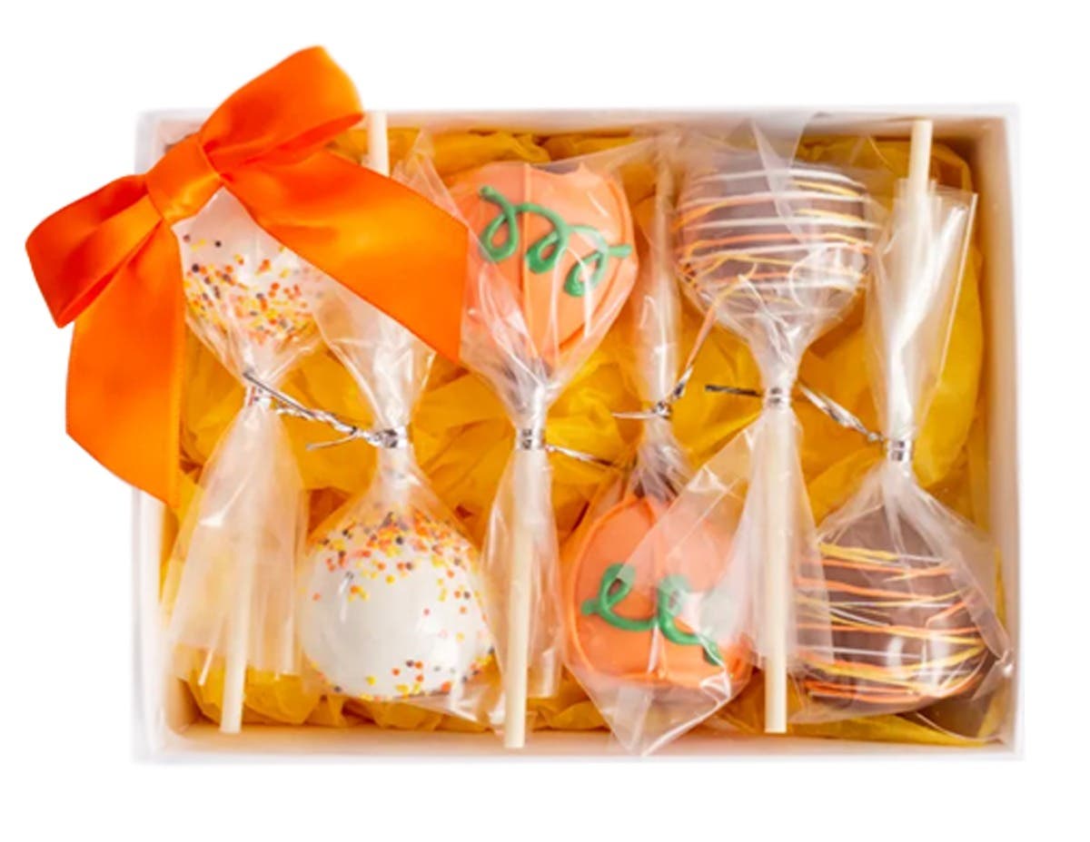 Logo Cake Pops - Gift Box of 6
