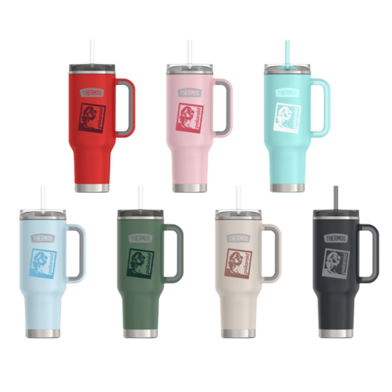 Thermos® Stainless Steel Cup Holder Mug - 40 oz.