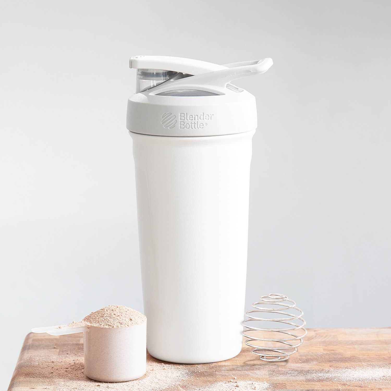 BlenderBottle® Strada™ Stainless Steel Shaker Bottle - 24 oz.