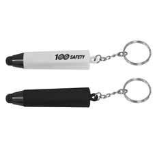 Antibacterial Stylus No Touch Keychain