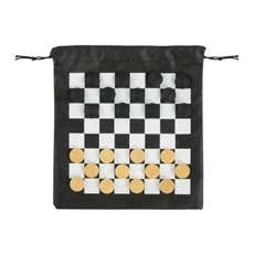 Travel Checkers Game