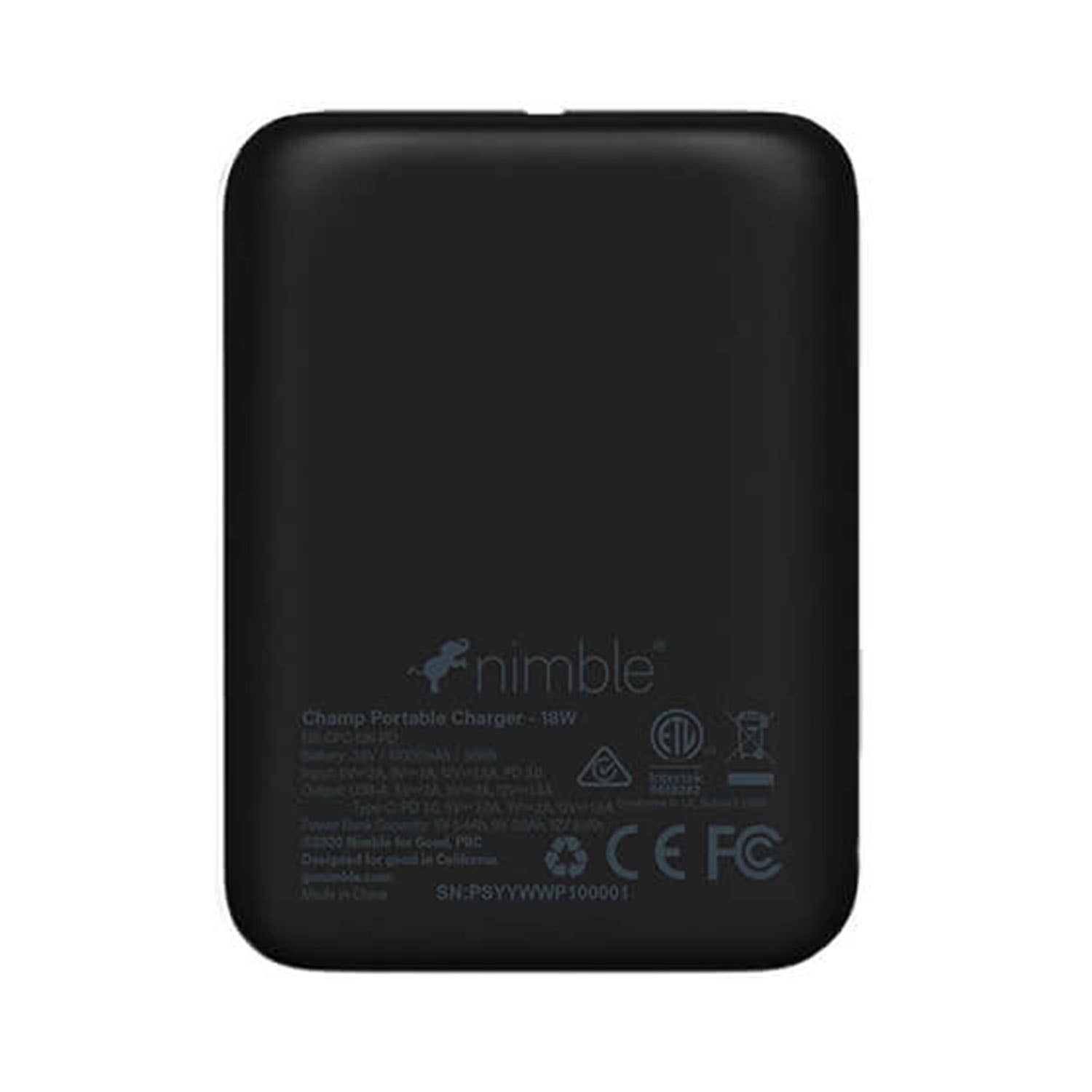 Nimble Champ Lite Portable Charger - 5,200 mAh