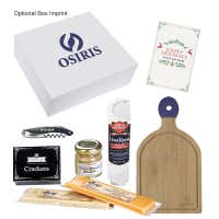 Gourmet Treats with Waiter's Knife Gift Set
