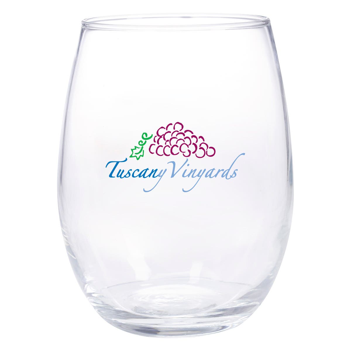 15 oz. Stemless Wine Glass