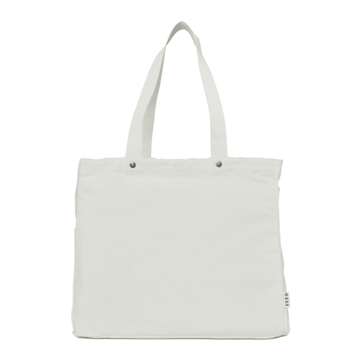 FEED Organic Cotton Rivet Tote