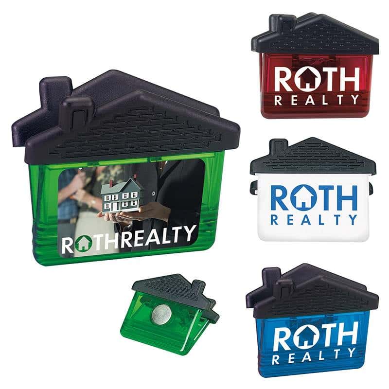 Magnetic House Shaped Clip