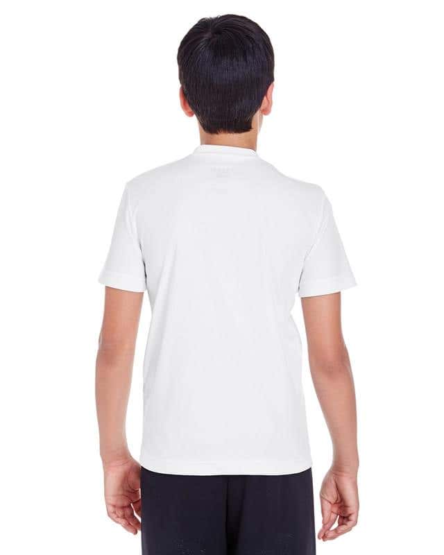 Team 365 Polyester Moisture-Wicking Performance T-Shirt - Youth