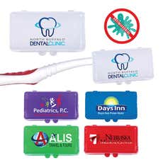 Toothbrush Cover with Antimicobial Additives