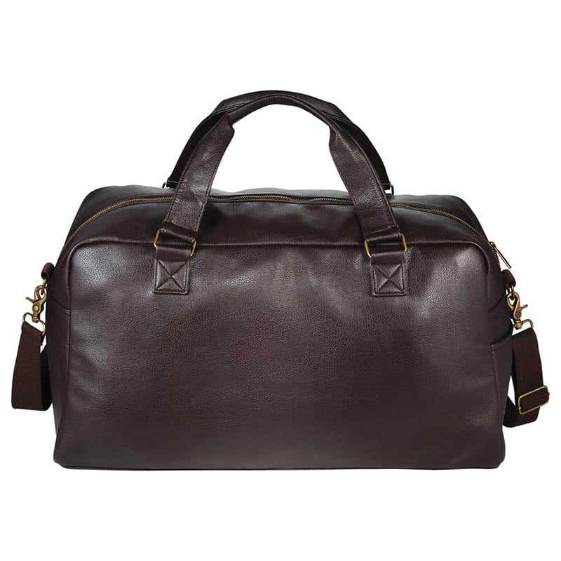 Executive Weekender Duffel Bag - 11" x 20" x 10"