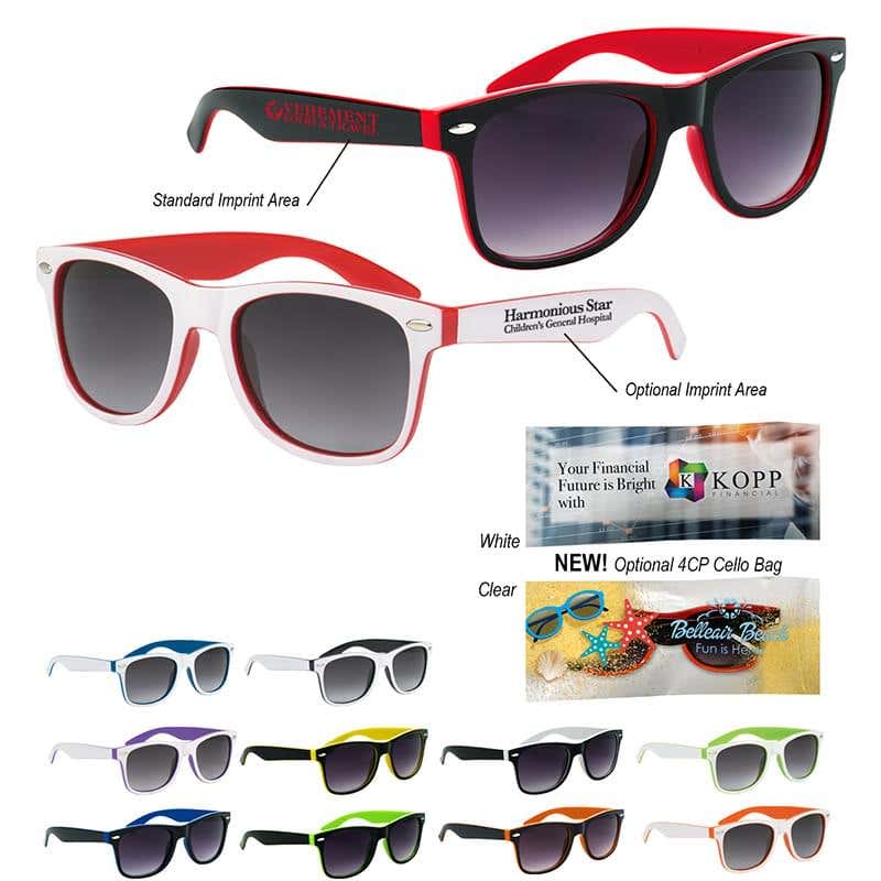 Two-Tone Sunglasses