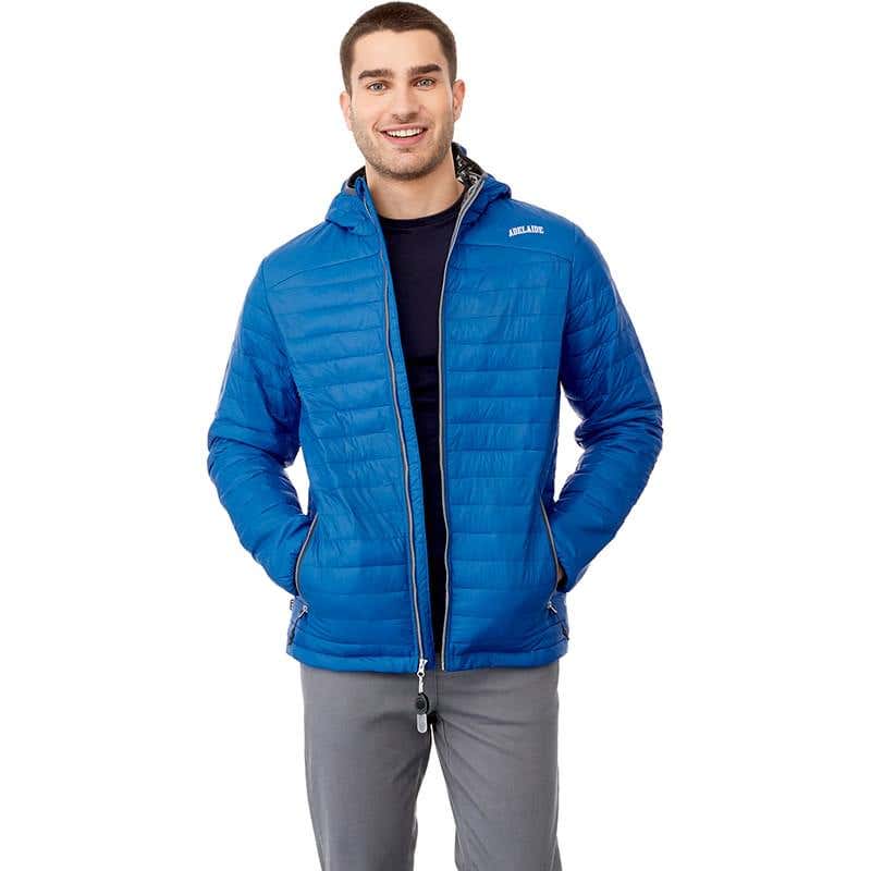 Elevate Lightweight Packable Insulated Puffer Jacket - Men