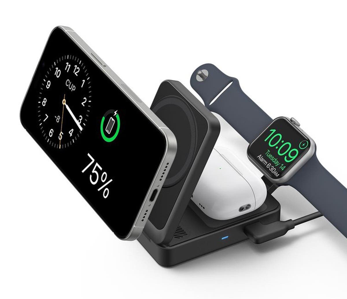 Anker 3-in1 MagGo Q12 Wireless Charging Station