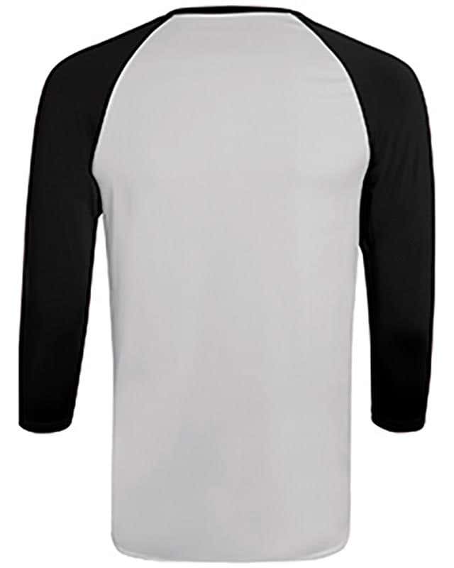 Augusta Sportswear&reg; Wicking 3/4 Raglan Sleeve T-Shirt