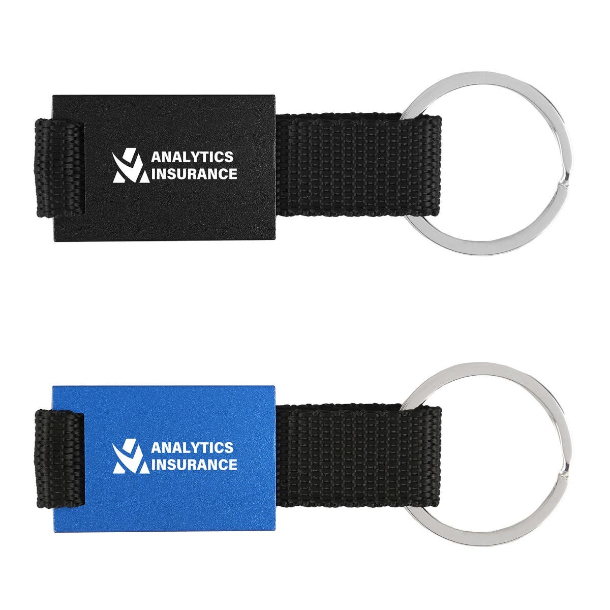 Aluminum Key Ring