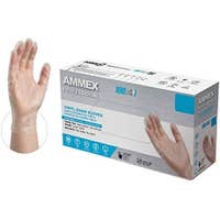 AMMEX® Vinyl PF Exam Gloves (Per Box Price)