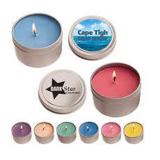 Soy Candle in Metal Tin - 4 oz.
