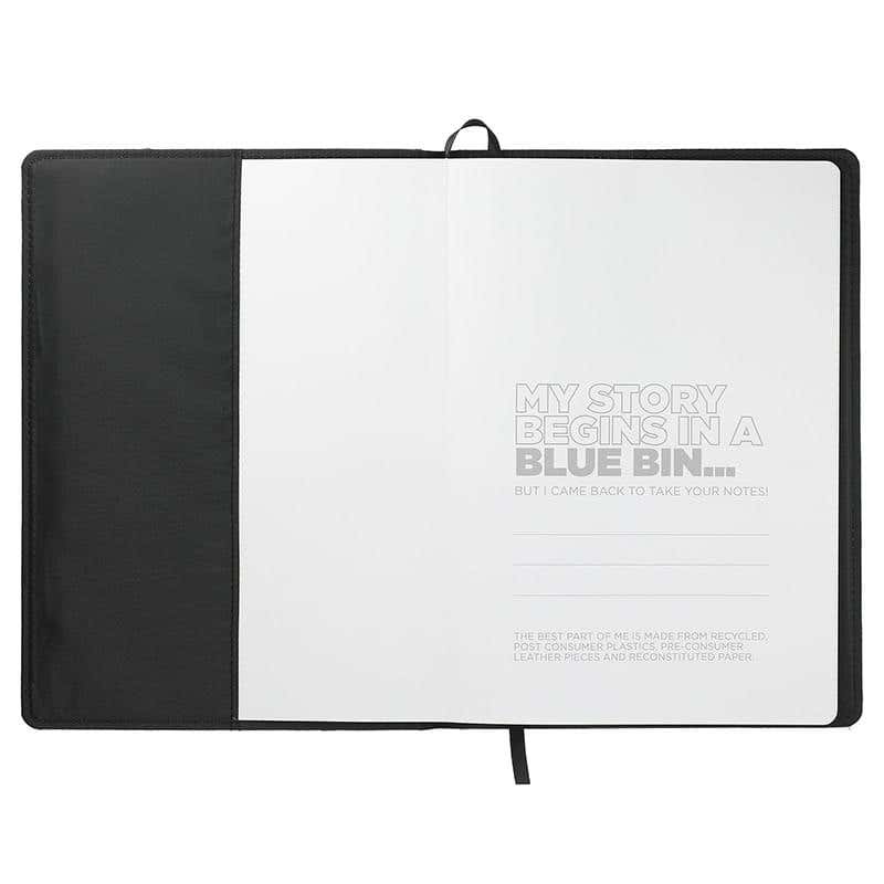 Reclaim RPET Refillable JournalBook&reg; - 7" x 10"