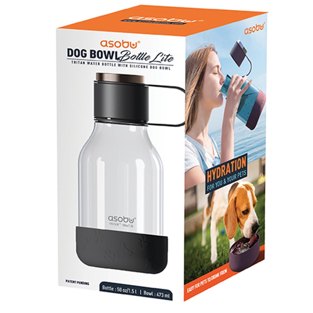 Asobu Dog Water Bowl Lite